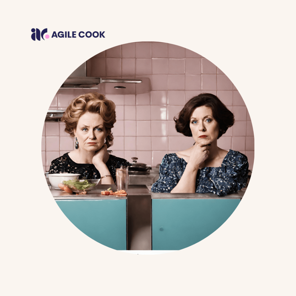 2. Cum se ceartă Mimi și Mișu de la o supă&nbsp;thai